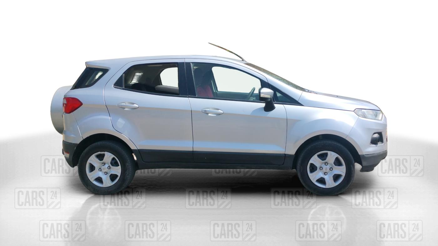 2016 Ford Ecosport TREND 1.5L DIESEL, Diesel, Manual, 71,000 km, Right Side View