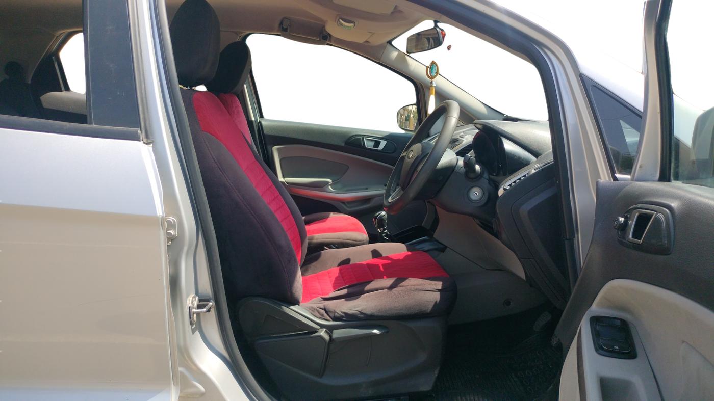 2016 Ford Ecosport TREND 1.5L DIESEL, Diesel, Manual, 71,000 km, Right Side Front Door Cabin