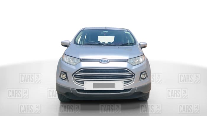 2016 Ford Ecosport TREND 1.5L DIESEL, Diesel, Manual, 71,000 km, Front
