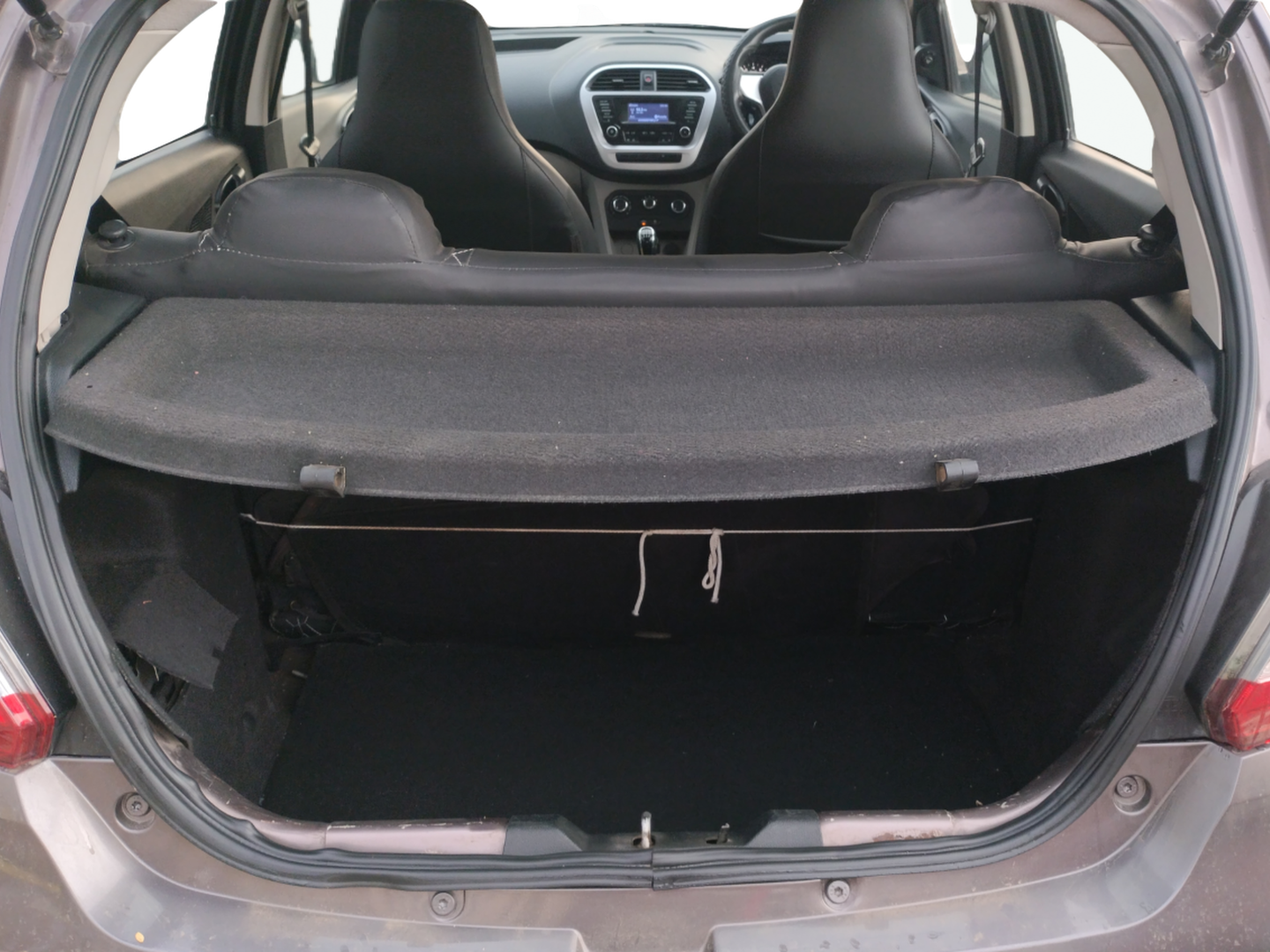 2017 Tata Tiago XT PETROL, Petrol, Manual, 65,439 km, Boot Inside