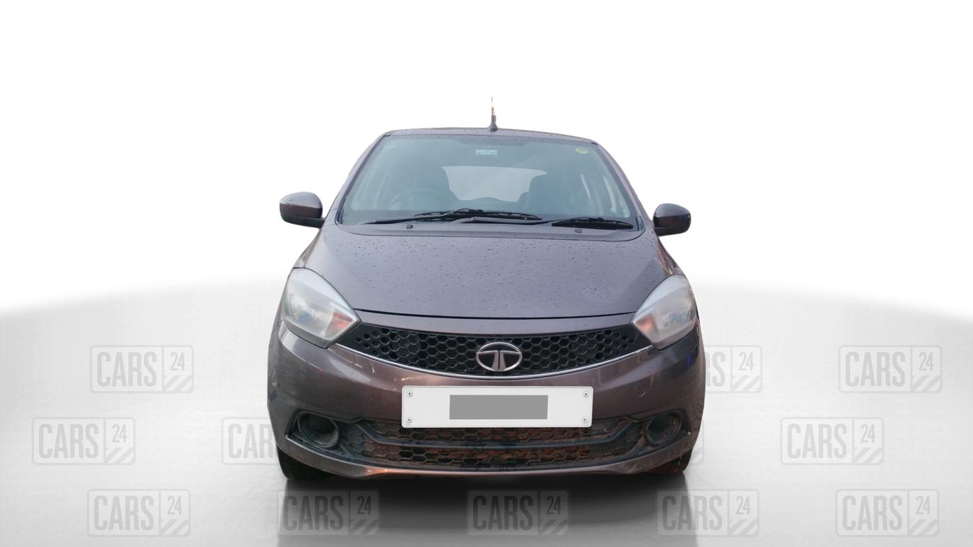 2017 Tata Tiago XT PETROL, Petrol, Manual, 65,439 km, Front
