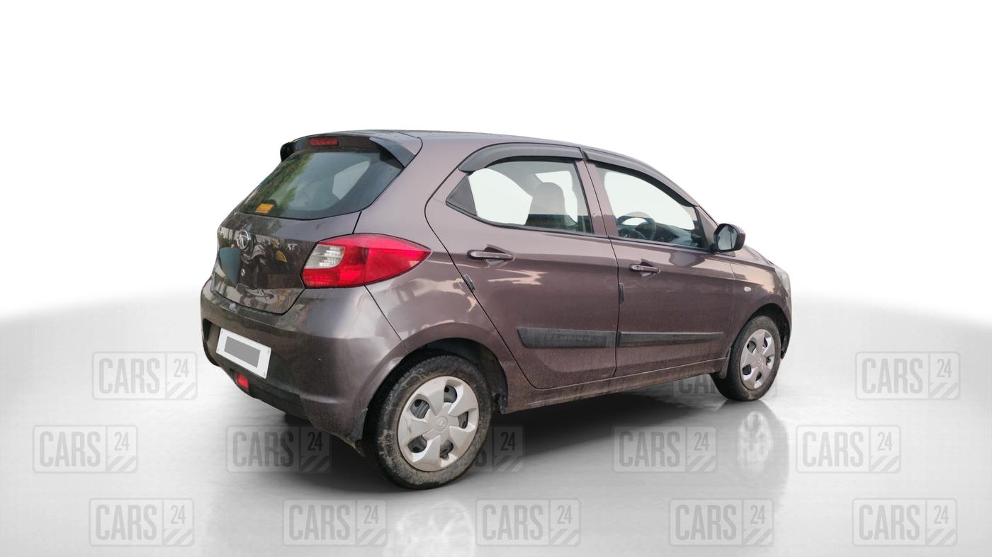 2017 Tata Tiago XT PETROL, Petrol, Manual, 65,439 km, Right Back Diagonal