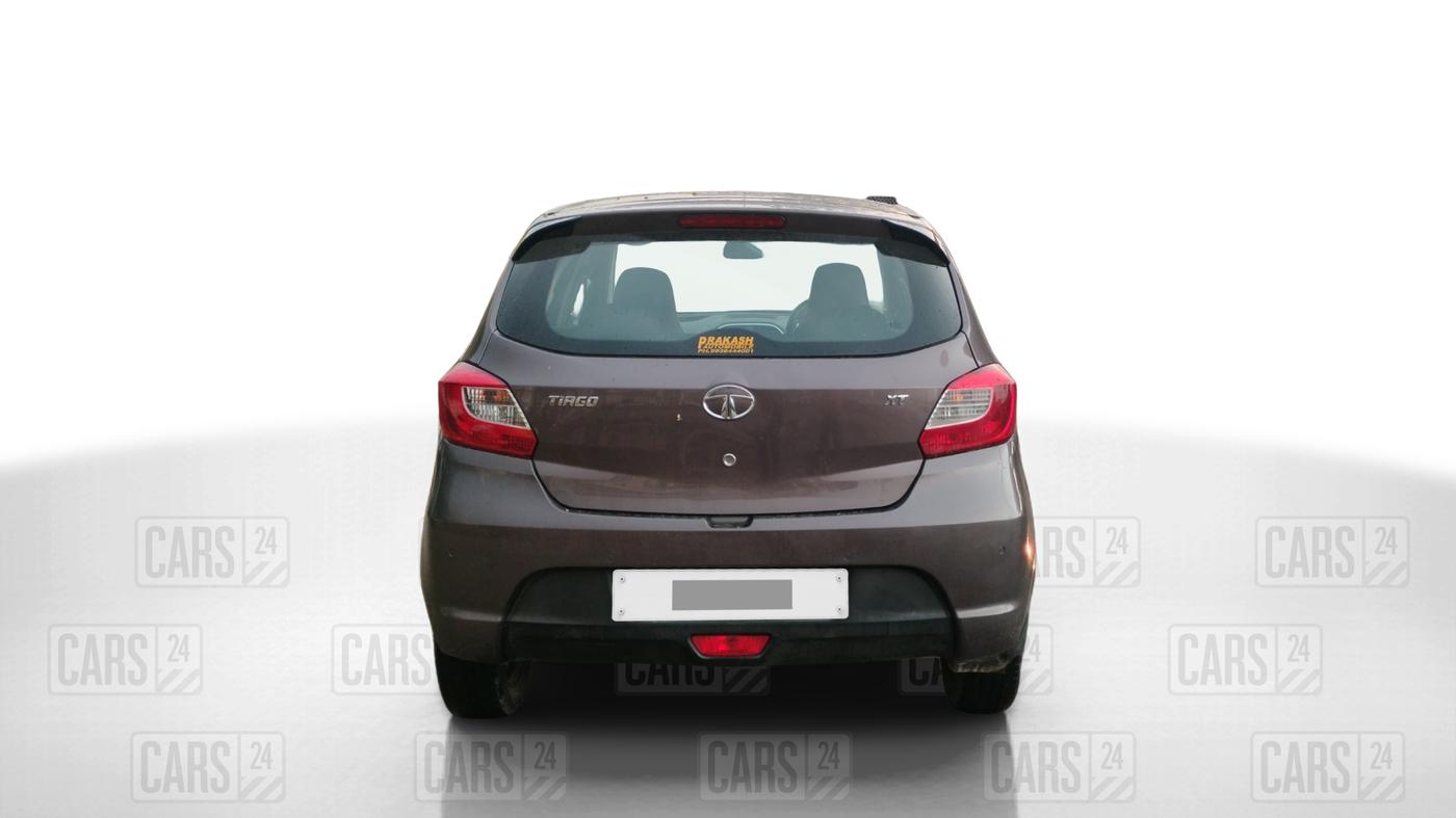 2017 Tata Tiago XT PETROL, Petrol, Manual, 65,439 km, Back/Rear