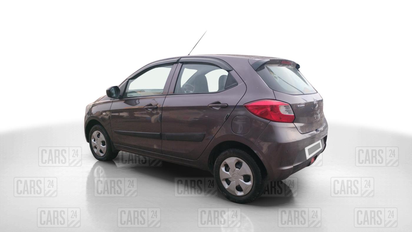 2017 Tata Tiago XT PETROL, Petrol, Manual, 65,439 km, Left Back Diagonal