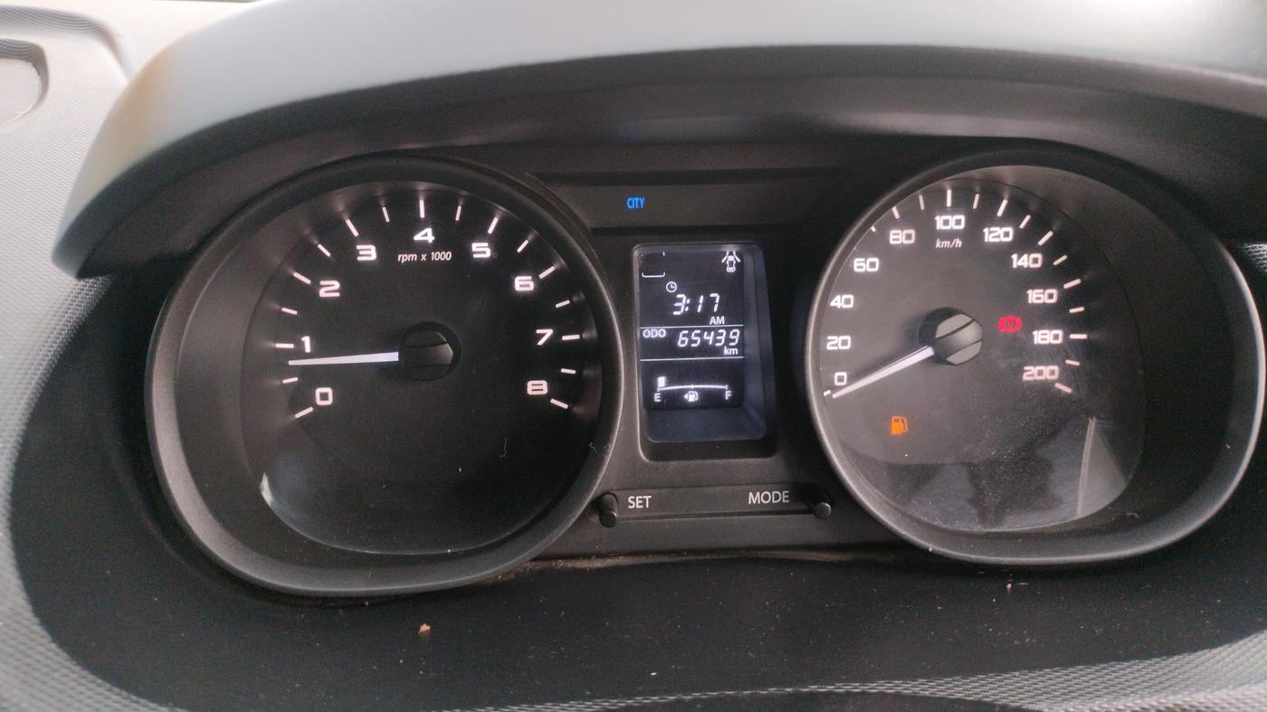 2017 Tata Tiago XT PETROL, Petrol, Manual, 65,439 km, Odometer Image