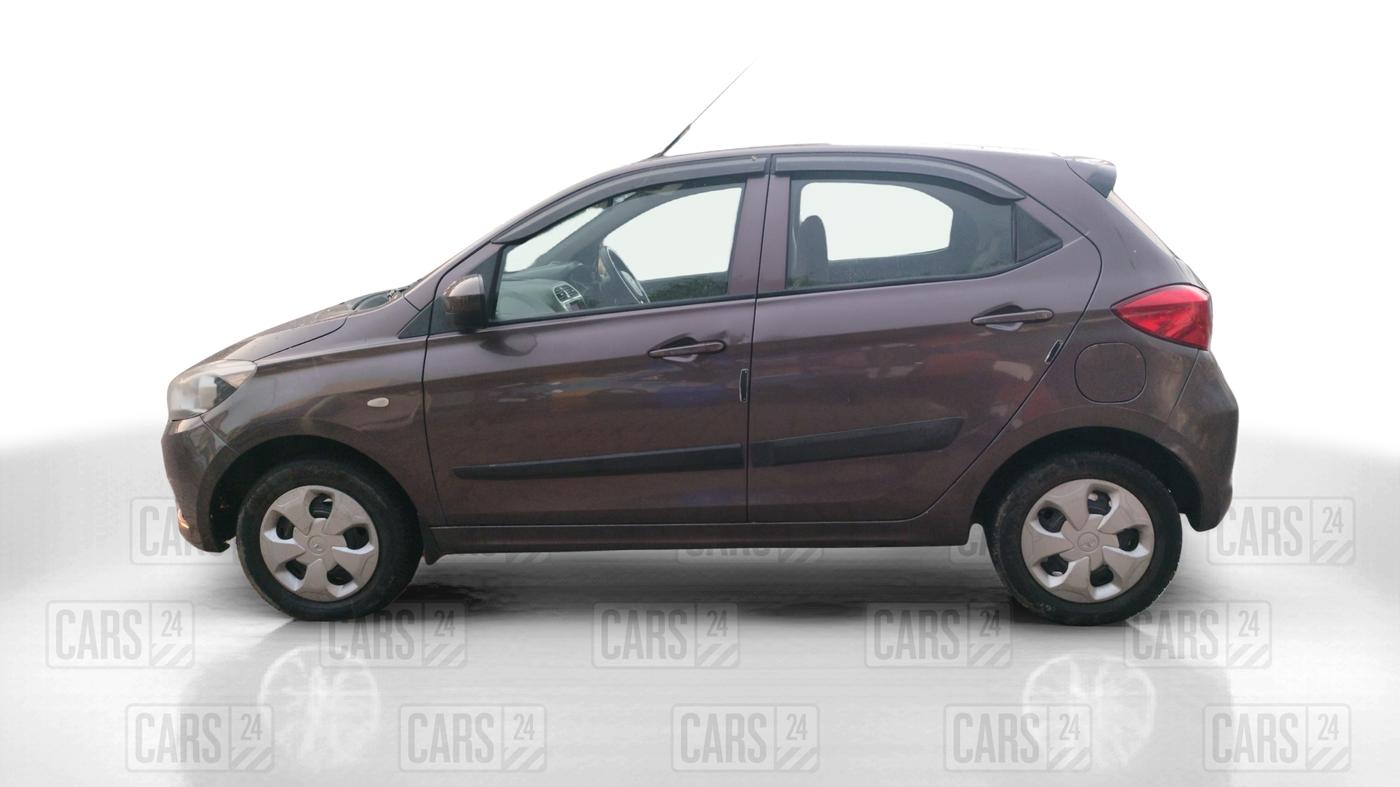 2017 Tata Tiago XT PETROL, Petrol, Manual, 65,439 km, Left Side