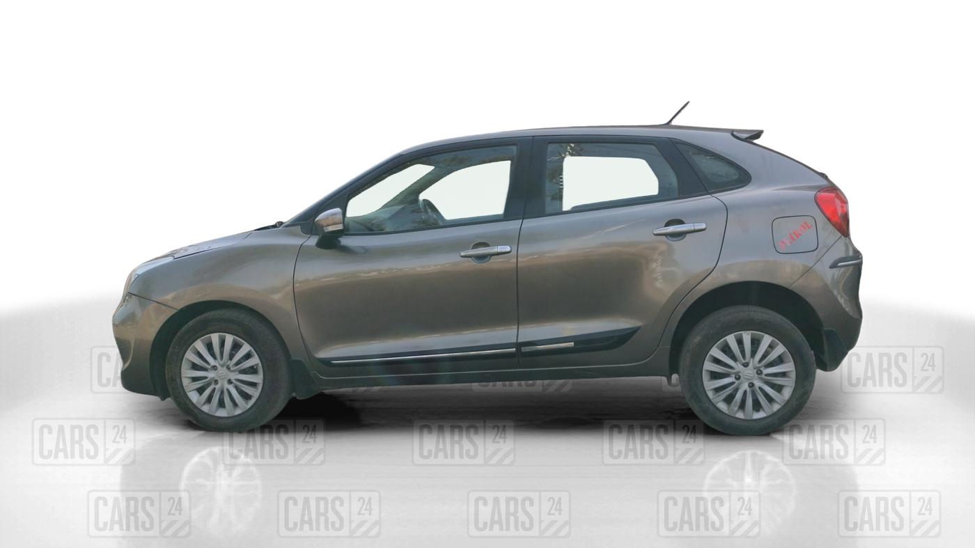 2021 Maruti Baleno DELTA PETROL 1.2, Petrol, Manual, 48,311 km, Left Side