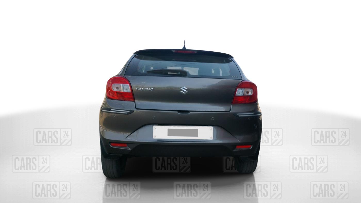 2021 Maruti Baleno DELTA PETROL 1.2, Petrol, Manual, 48,311 km, Back/Rear