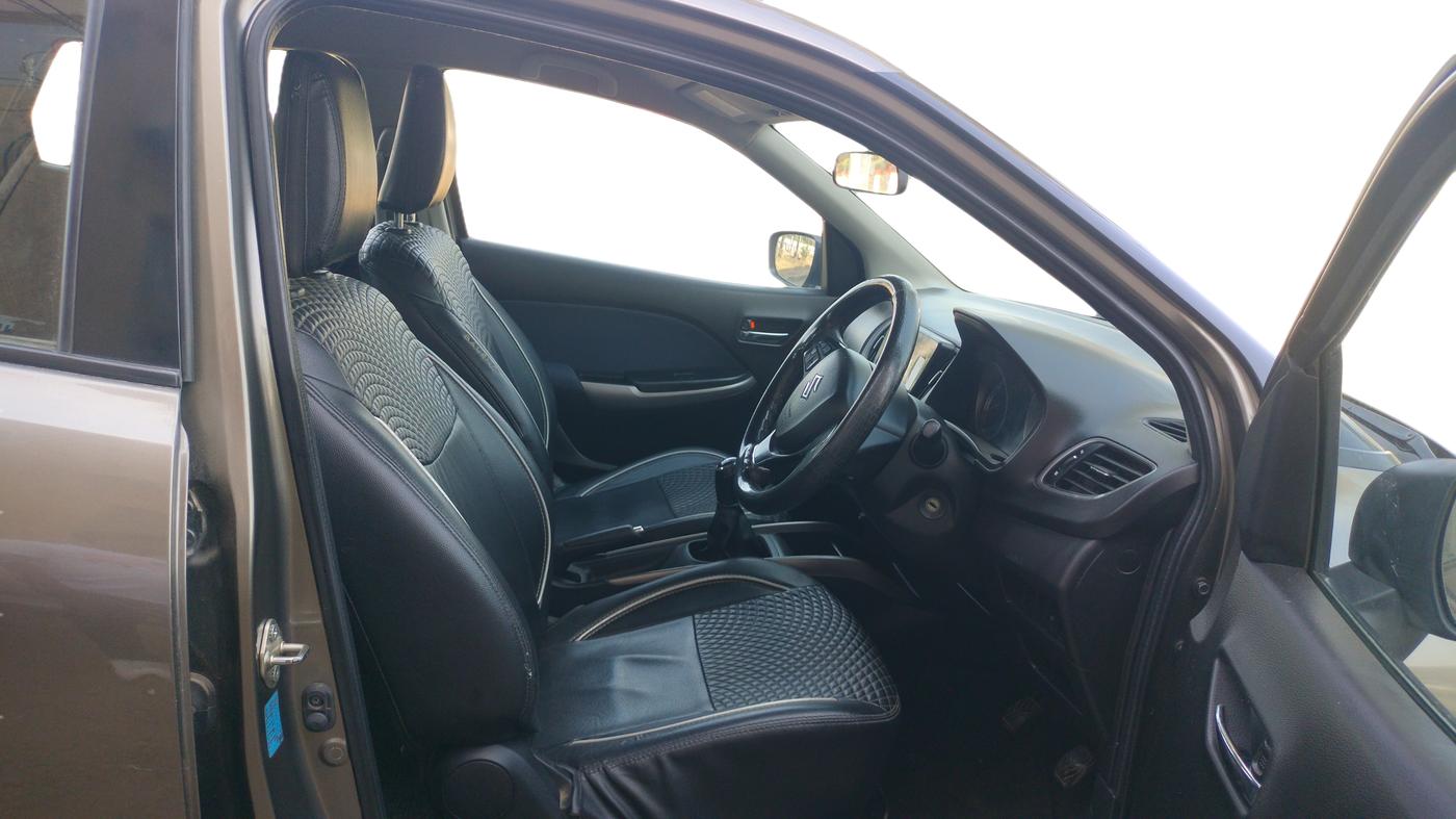 2021 Maruti Baleno DELTA PETROL 1.2, Petrol, Manual, 48,311 km, Right Side Front Door Cabin