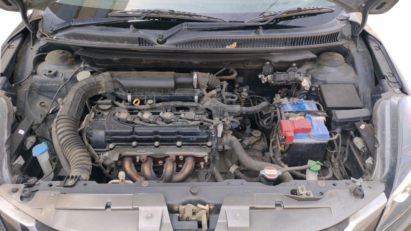 2021 Maruti Baleno DELTA PETROL 1.2, Petrol, Manual, 48,311 km, Open Bonnet