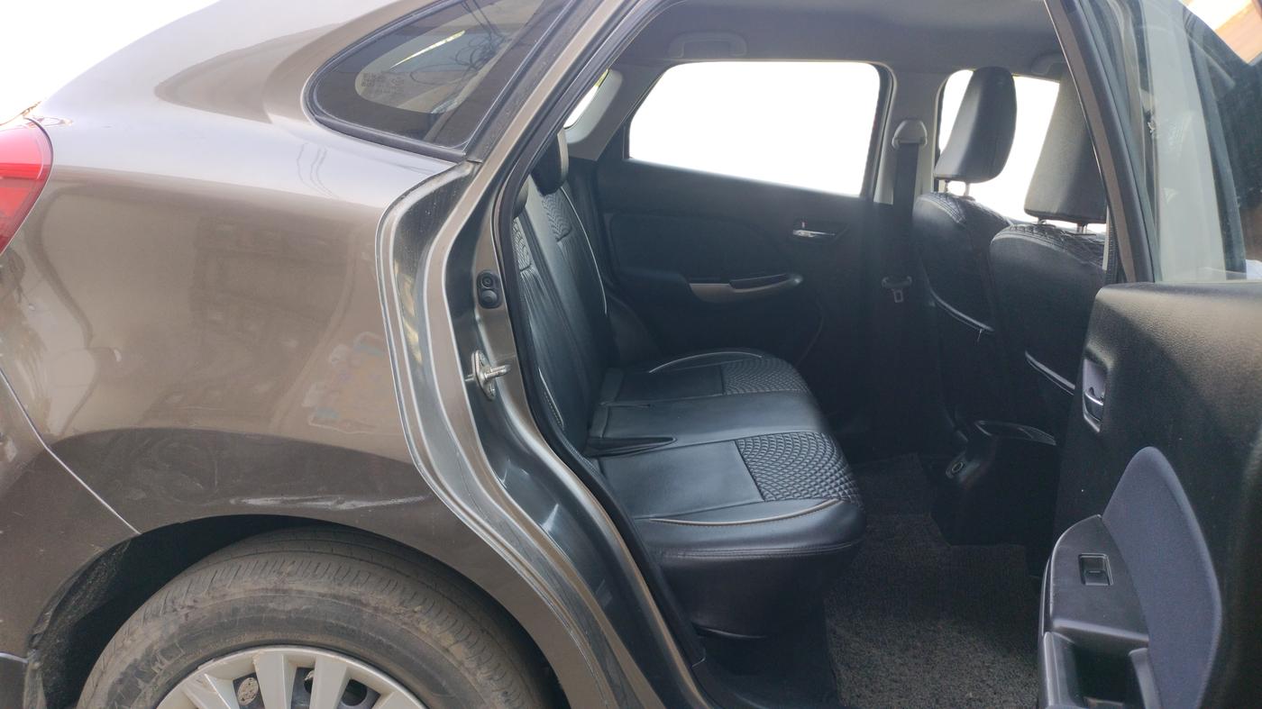 2021 Maruti Baleno DELTA PETROL 1.2, Petrol, Manual, 48,311 km, Right Side Rear Door Cabin