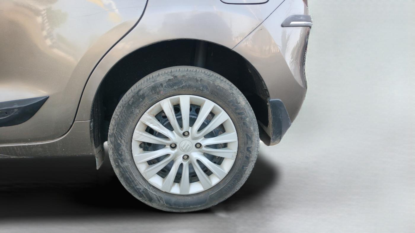 2021 Maruti Baleno DELTA PETROL 1.2, Petrol, Manual, 48,311 km, Left Rear Wheel
