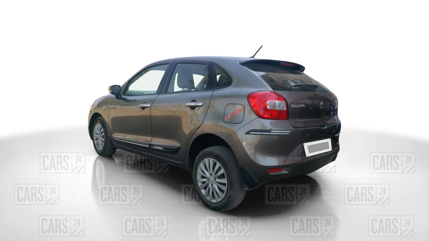 2021 Maruti Baleno DELTA PETROL 1.2, Petrol, Manual, 48,311 km, Left Back Diagonal