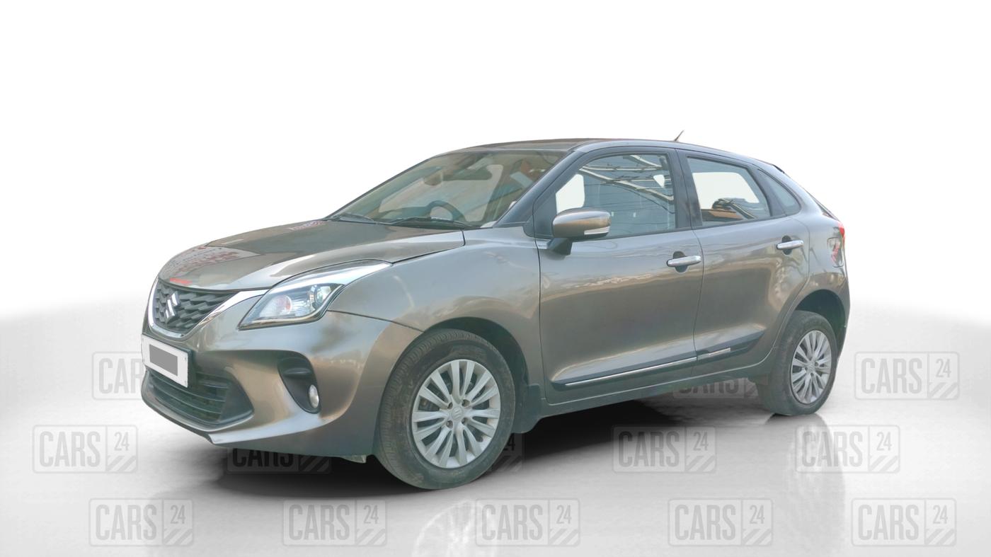 2021 Maruti Baleno DELTA PETROL 1.2, Petrol, Manual, 48,311 km, Left Front Diagonal