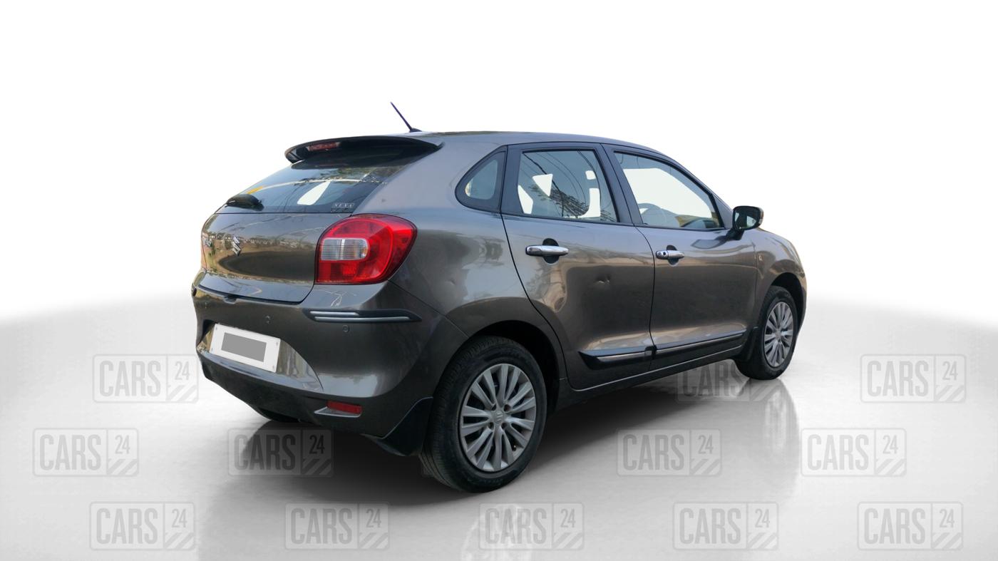 2021 Maruti Baleno DELTA PETROL 1.2, Petrol, Manual, 48,311 km, Right Back Diagonal