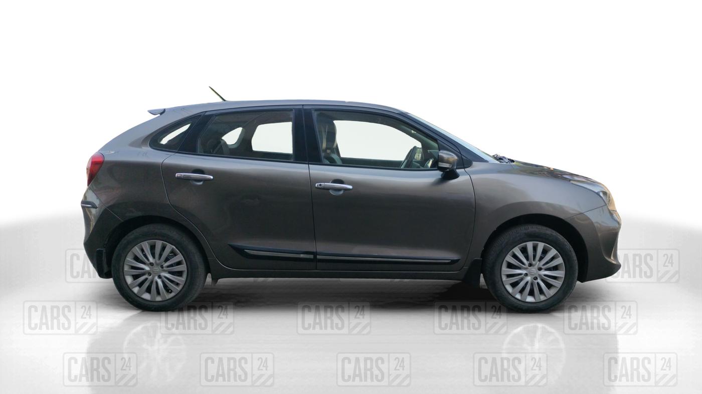 2021 Maruti Baleno DELTA PETROL 1.2, Petrol, Manual, 48,311 km, Right Side View
