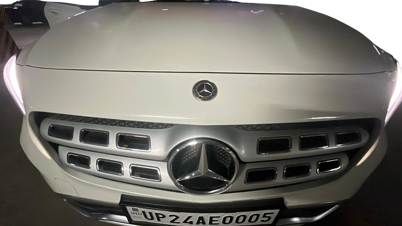 2017 Mercedes Benz GLA Class 200 D Sports, Diesel, Automatic, 45,000 km, Open Bonnet