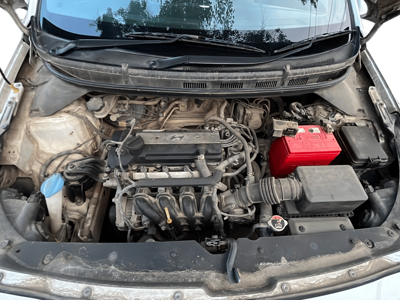 2017 Hyundai i20 Active 1.2 S, Petrol, Manual, 61,001 km, Open Bonnet