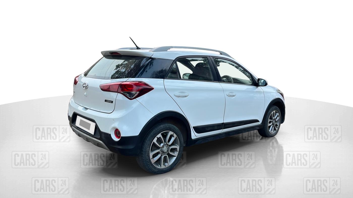 2017 Hyundai i20 Active 1.2 S, Petrol, Manual, 61,001 km, Right Back Diagonal