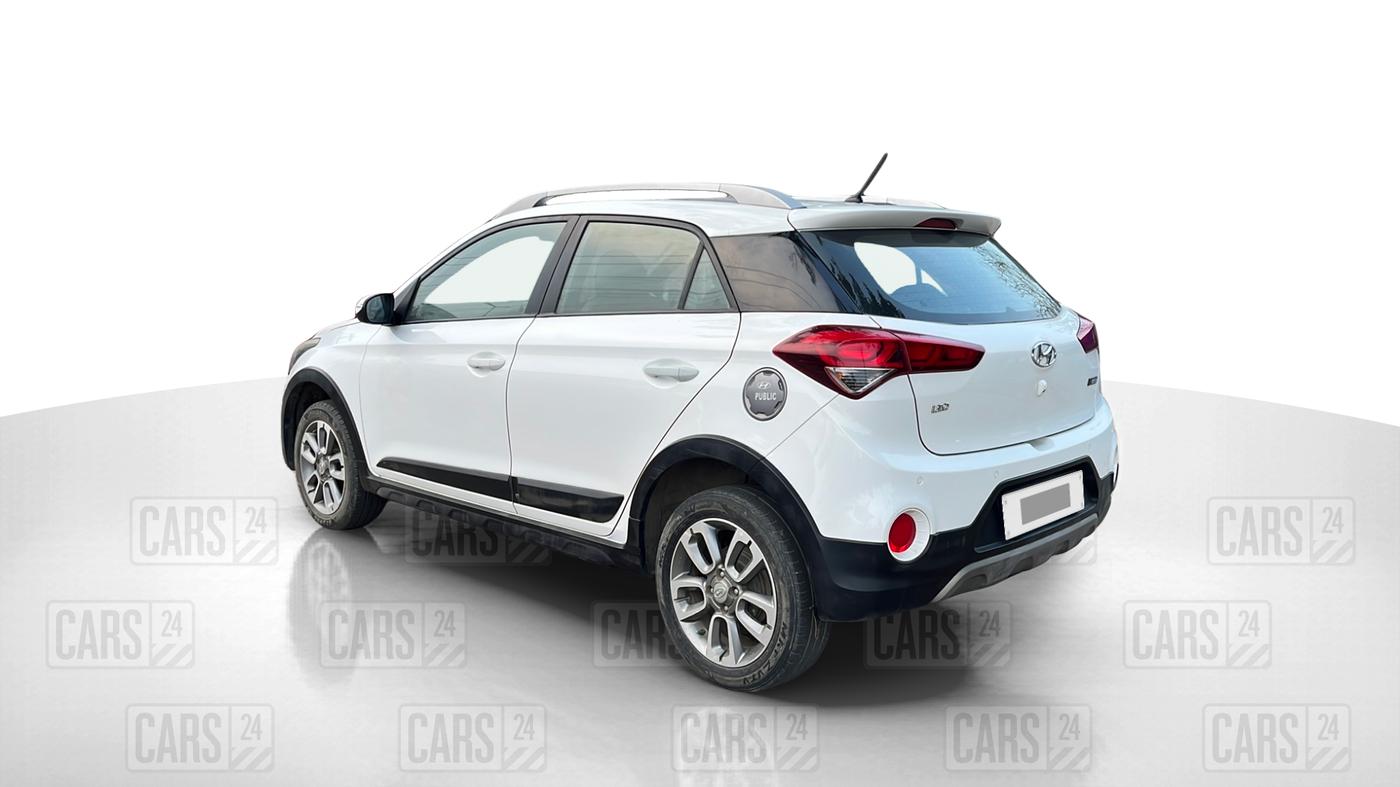 2017 Hyundai i20 Active 1.2 S, Petrol, Manual, 61,001 km, Left Back Diagonal