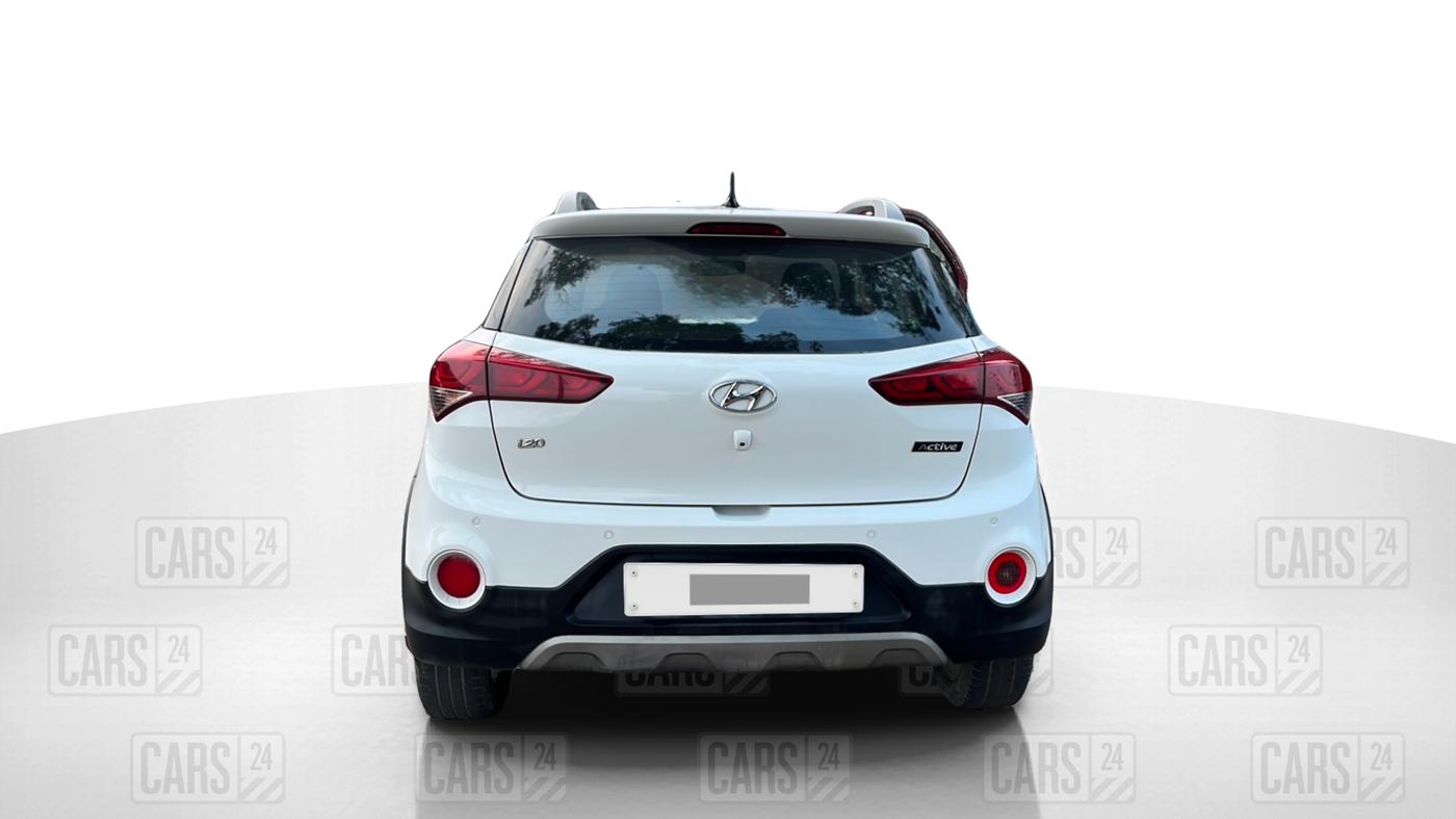 2017 Hyundai i20 Active 1.2 S, Petrol, Manual, 61,001 km, Back/Rear