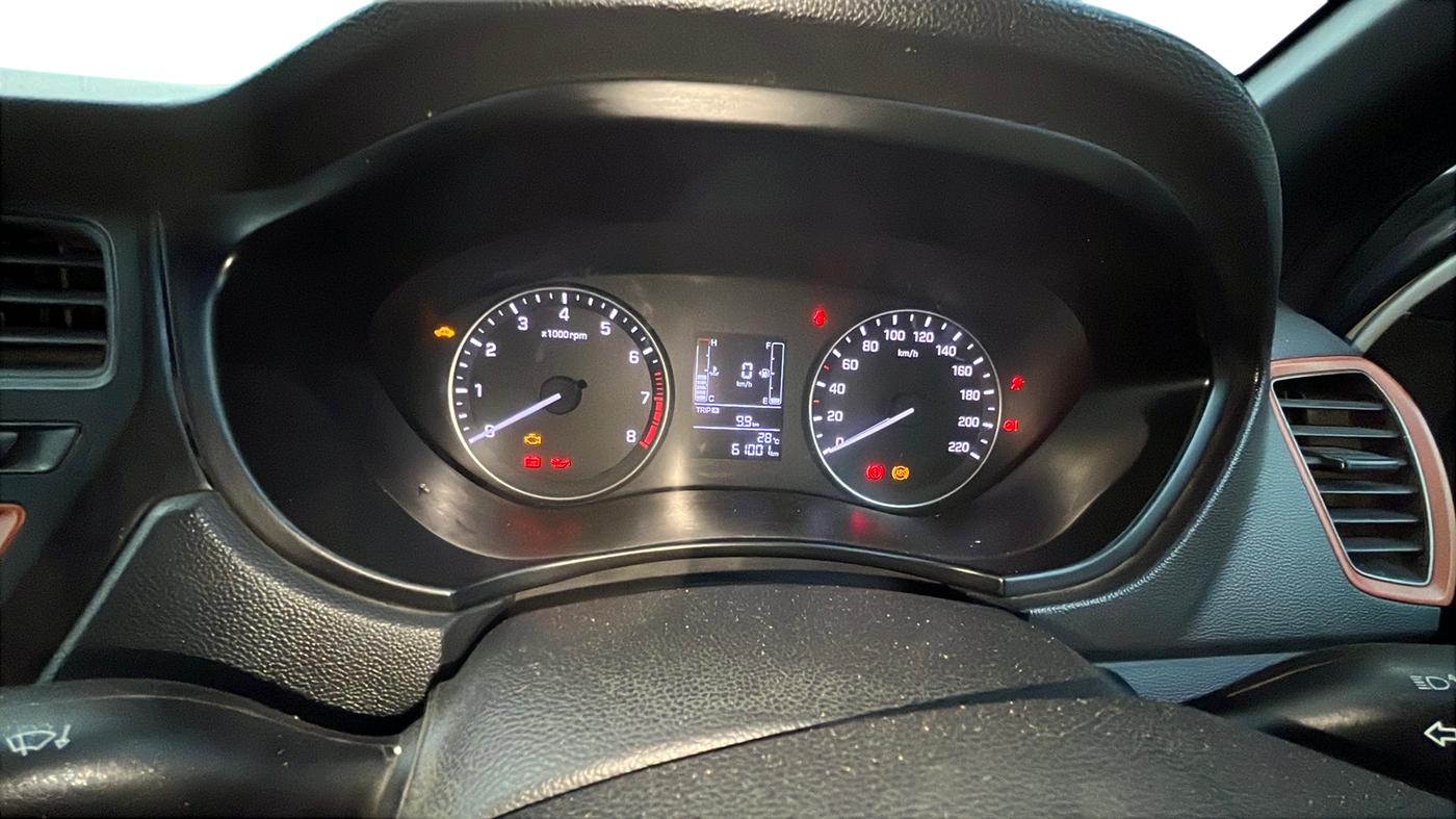 2017 Hyundai i20 Active 1.2 S, Petrol, Manual, 61,001 km, Odometer Image