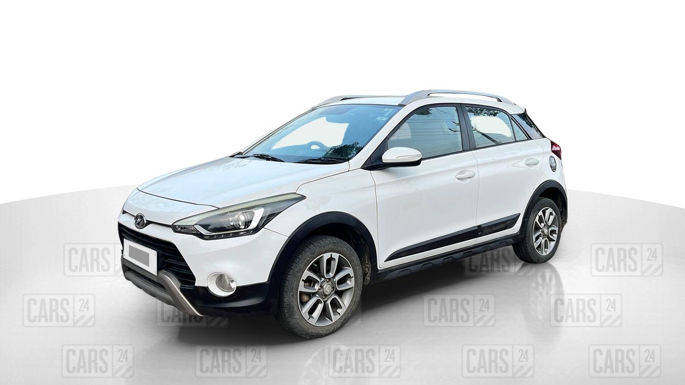 2017 Hyundai i20 Active 1.2 S, Petrol, Manual, 61,001 km, Left Front Diagonal
