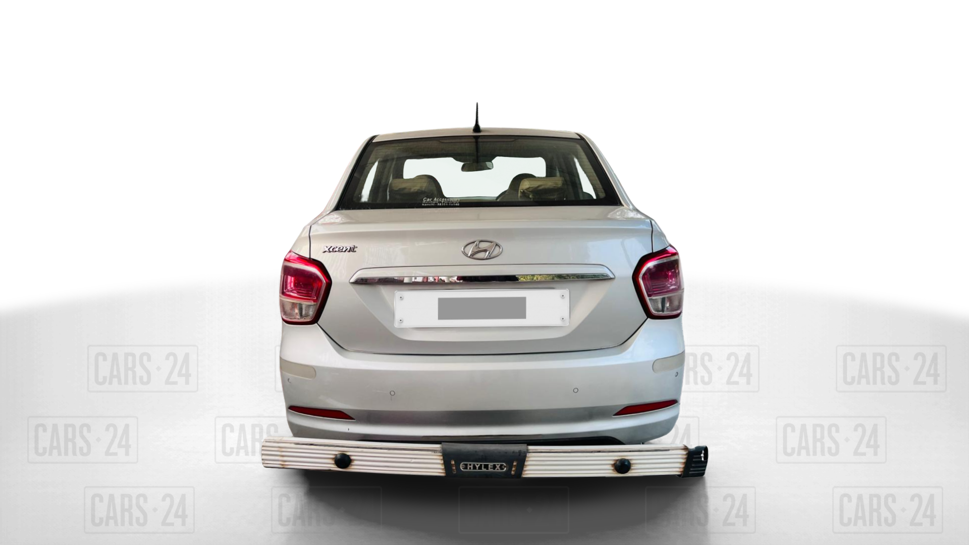 2014 Hyundai Xcent S (O) 1.2, Petrol, Manual, 31,000 km, Back/Rear