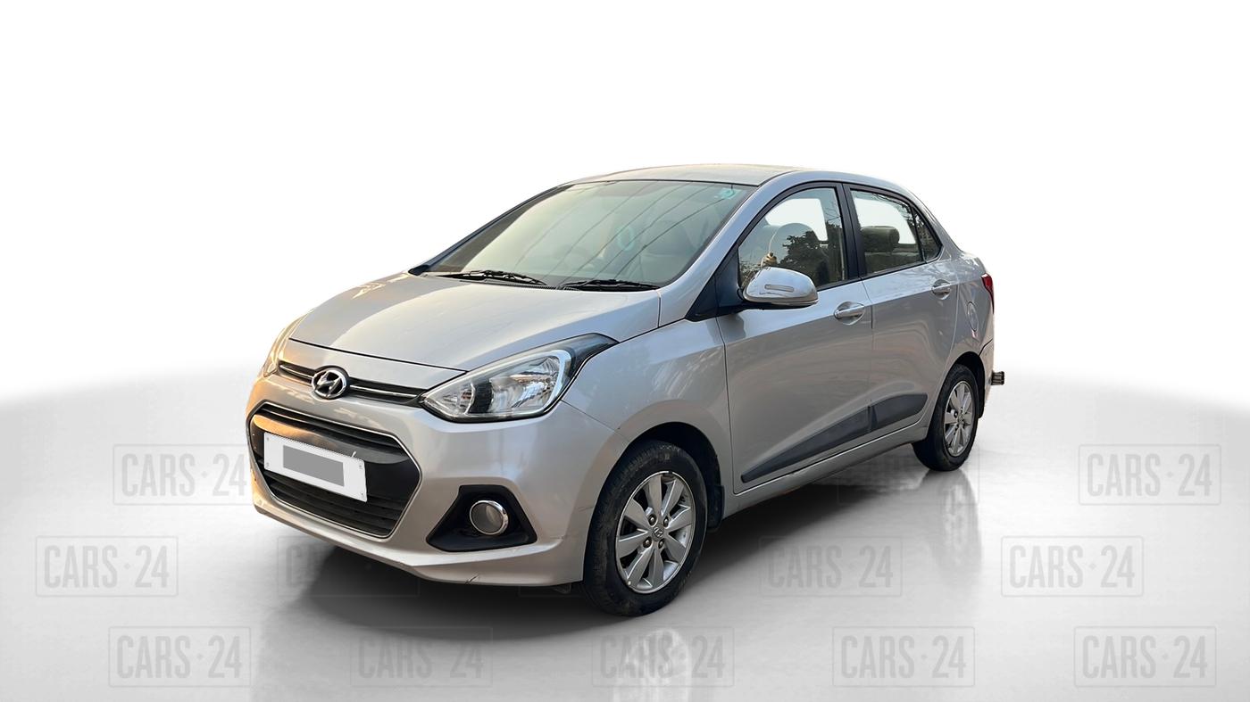 2014 Hyundai Xcent S (O) 1.2, Petrol, Manual, 31,000 km, Left Front Diagonal