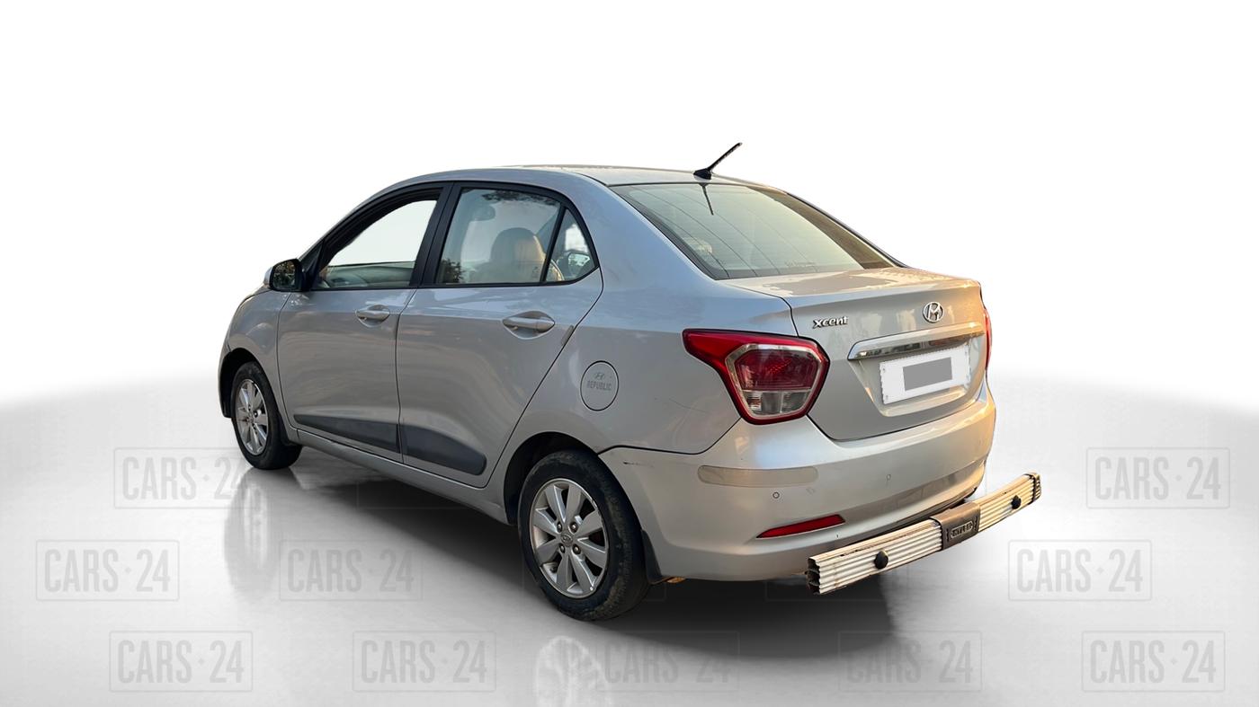2014 Hyundai Xcent S (O) 1.2, Petrol, Manual, 31,000 km, Left Back Diagonal