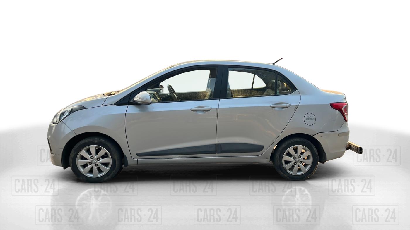 2014 Hyundai Xcent S (O) 1.2, Petrol, Manual, 31,000 km, Left Side