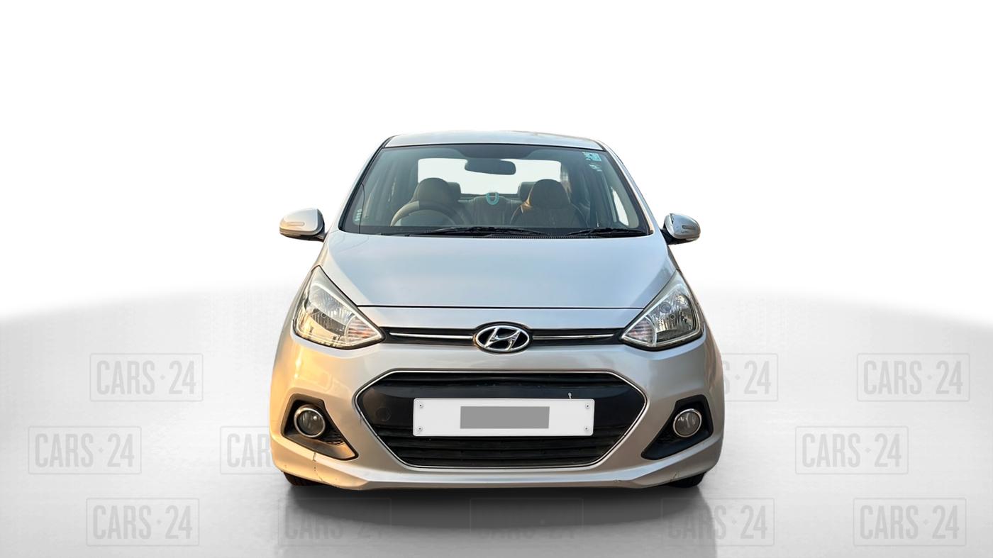 2014 Hyundai Xcent S (O) 1.2, Petrol, Manual, 31,000 km, Front