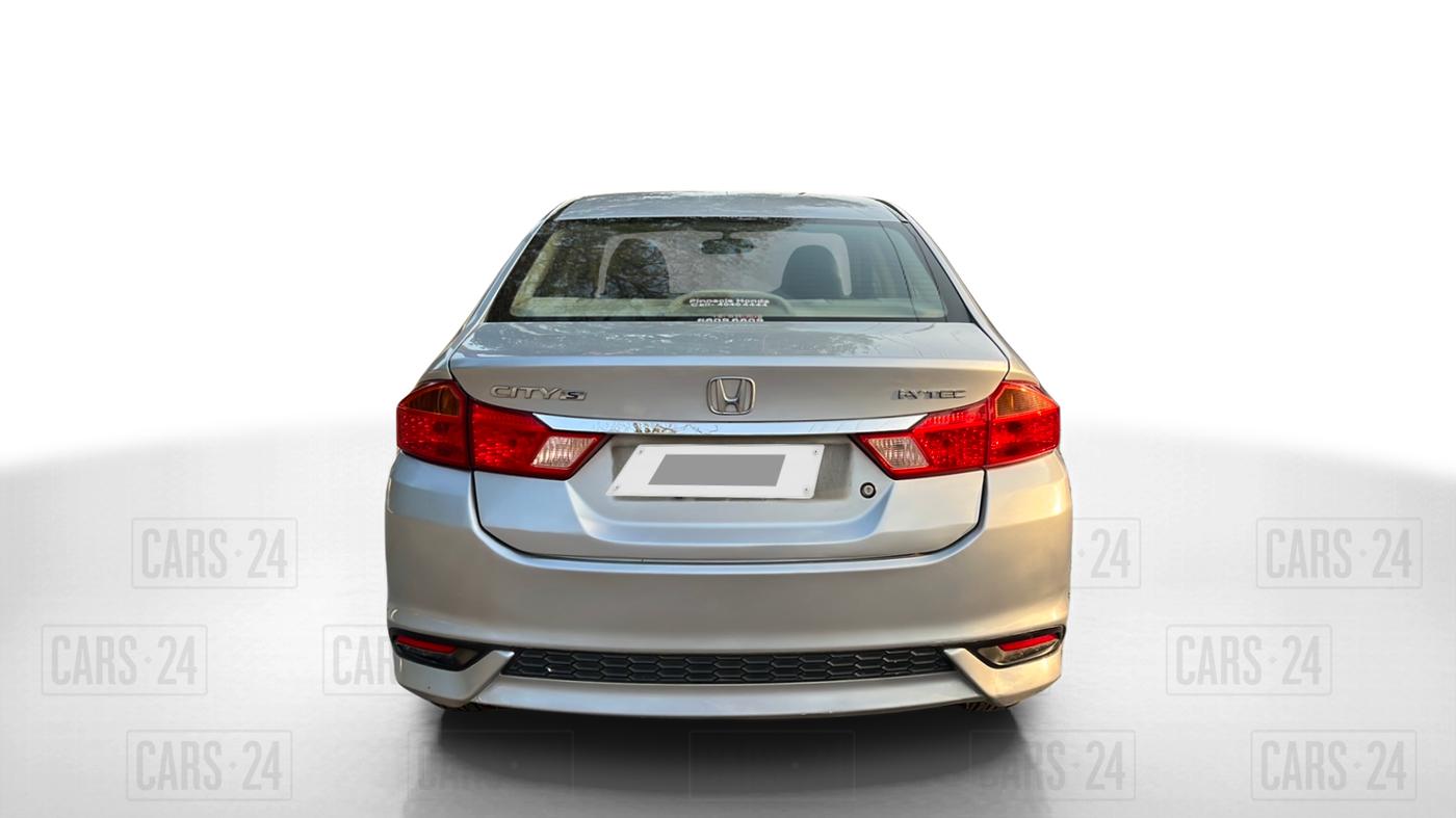 2017 Honda City 1.5L I-VTEC S MT, Petrol, Manual, 37,000 km, Back/Rear
