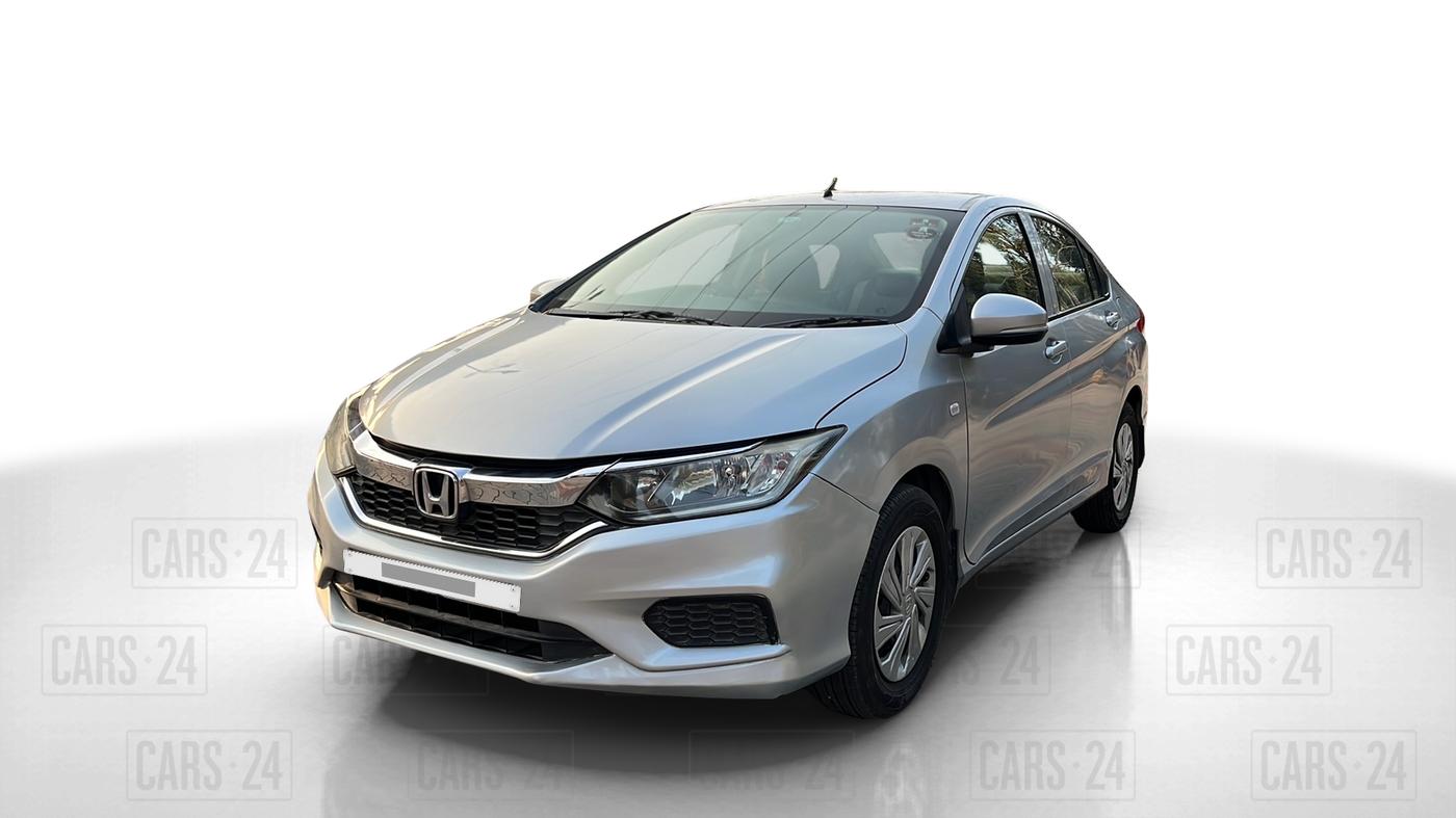 2017 Honda City 1.5L I-VTEC S MT, Petrol, Manual, 37,000 km, Left Front Diagonal