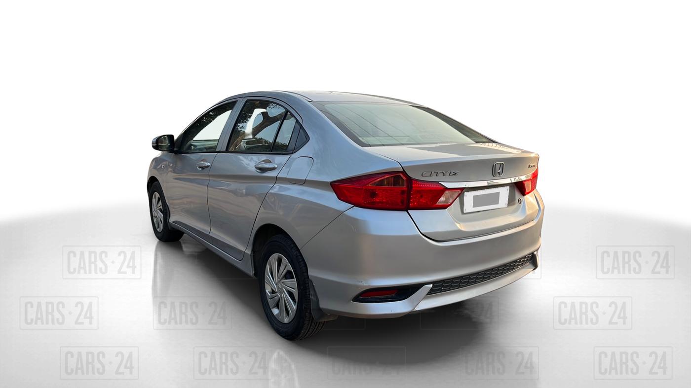 2017 Honda City 1.5L I-VTEC S MT, Petrol, Manual, 37,000 km, Left Back Diagonal
