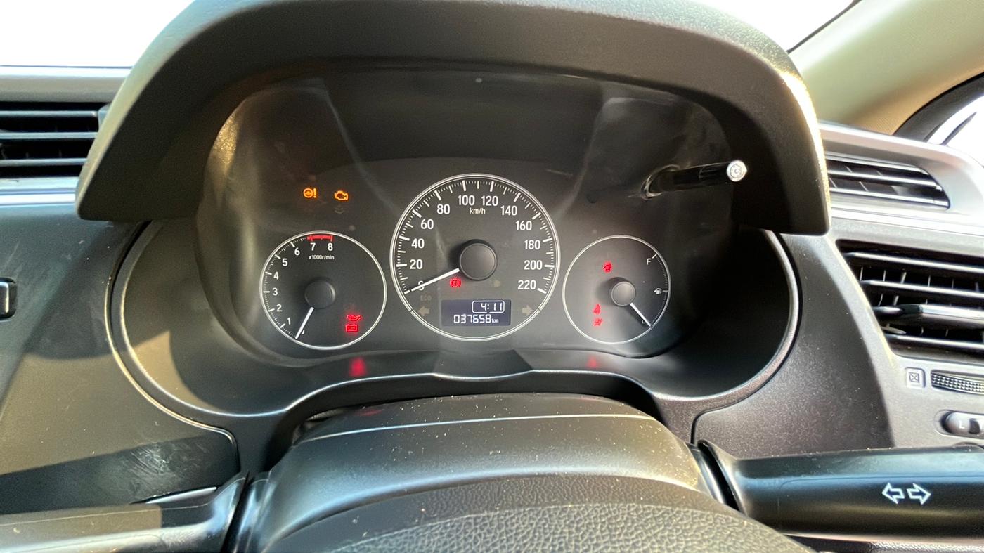 2017 Honda City 1.5L I-VTEC S MT, Petrol, Manual, 37,000 km, Odometer Image