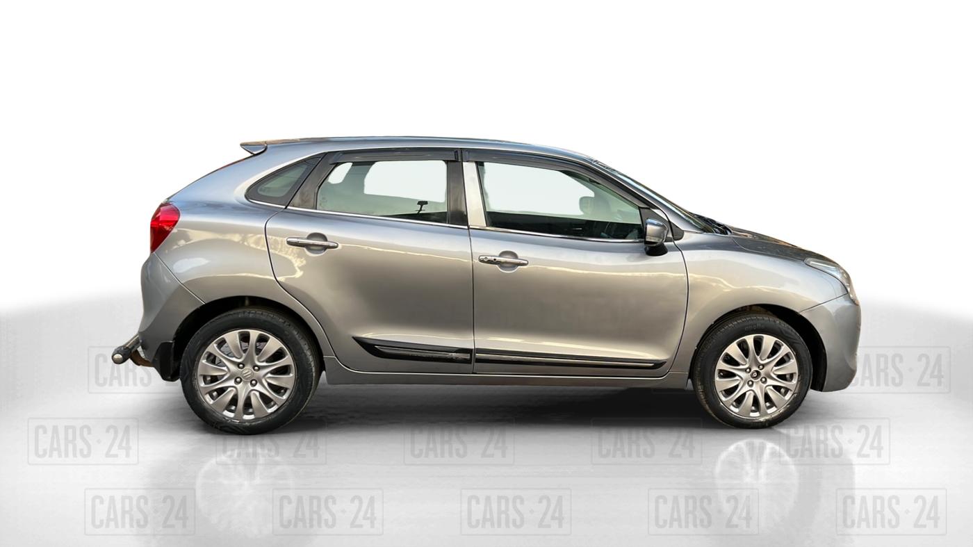2016 Maruti Baleno ZETA CVT PETROL 1.2, Petrol, Automatic, 33,344 km, Right Side View
