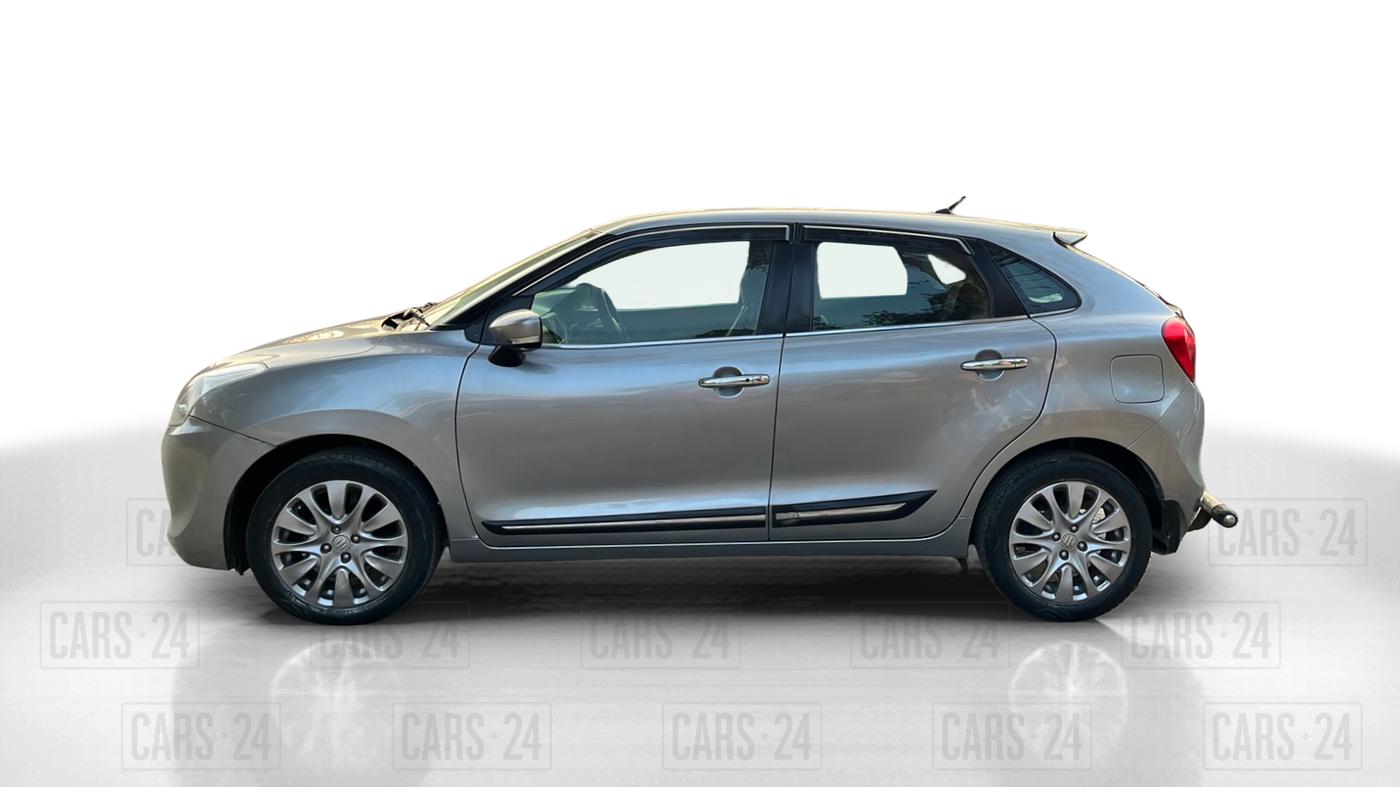 2016 Maruti Baleno ZETA CVT PETROL 1.2, Petrol, Automatic, 33,344 km, Left Side