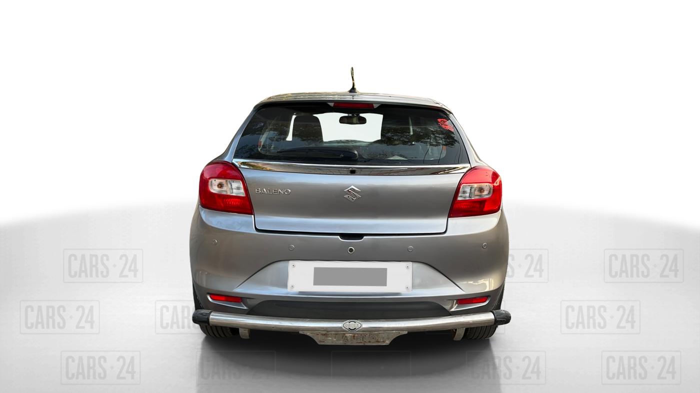 2016 Maruti Baleno ZETA CVT PETROL 1.2, Petrol, Automatic, 33,344 km, Back/Rear