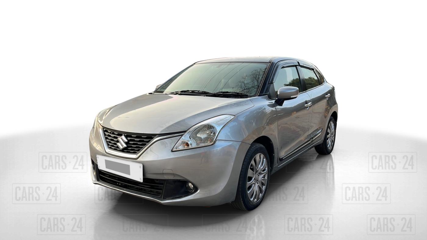 2016 Maruti Baleno ZETA CVT PETROL 1.2, Petrol, Automatic, 33,344 km, Left Front Diagonal