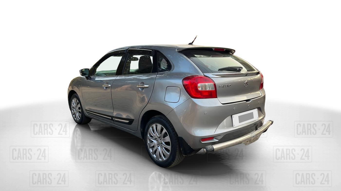 2016 Maruti Baleno ZETA CVT PETROL 1.2, Petrol, Automatic, 33,344 km, Left Back Diagonal