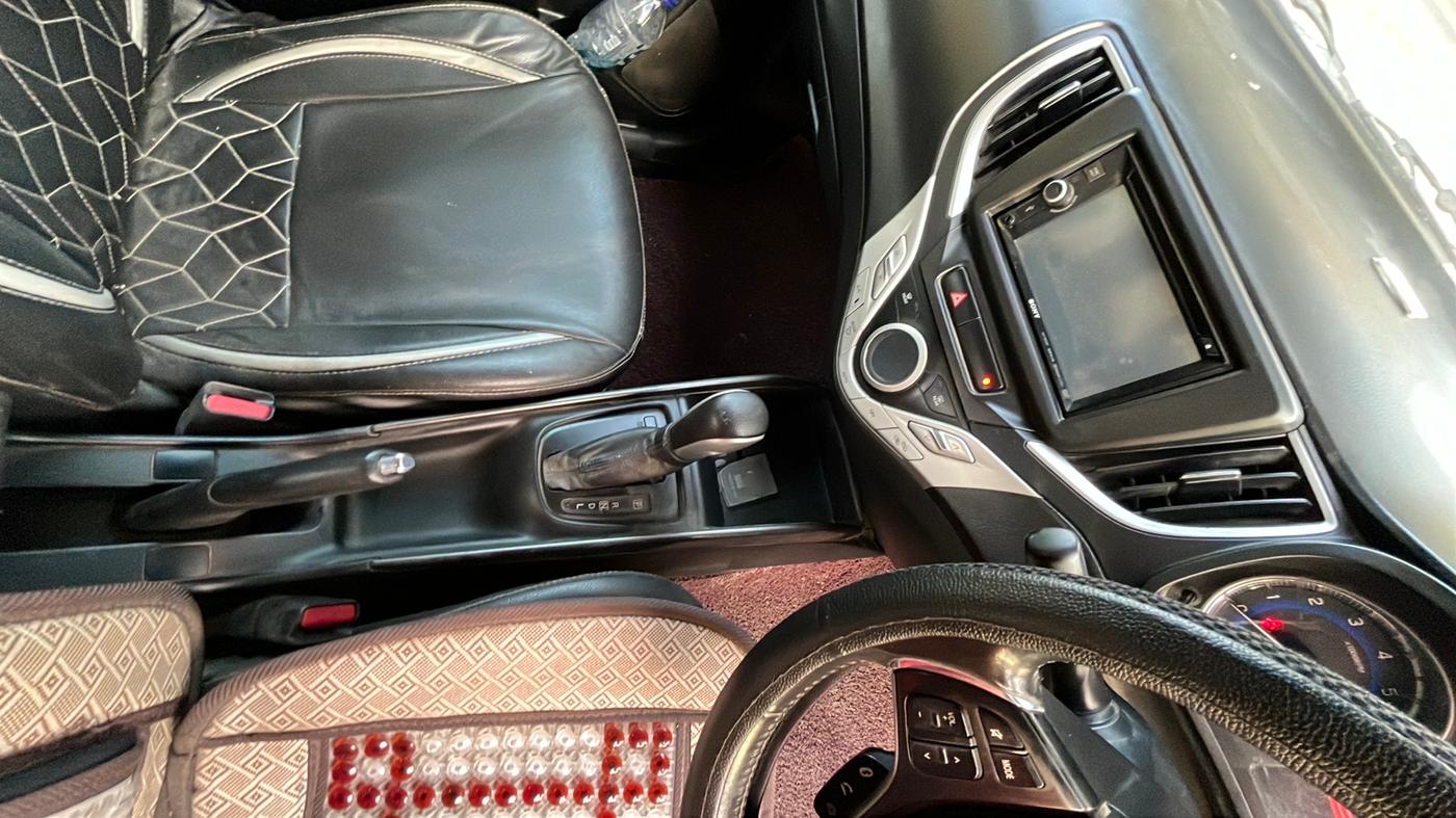 2016 Maruti Baleno ZETA CVT PETROL 1.2, Petrol, Automatic, 33,344 km, Gear Lever