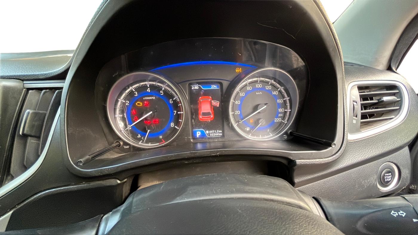 2016 Maruti Baleno ZETA CVT PETROL 1.2, Petrol, Automatic, 33,344 km, Odometer Image