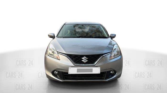 2016 Maruti Baleno ZETA CVT PETROL 1.2, Petrol, Automatic, 33,344 km, Front
