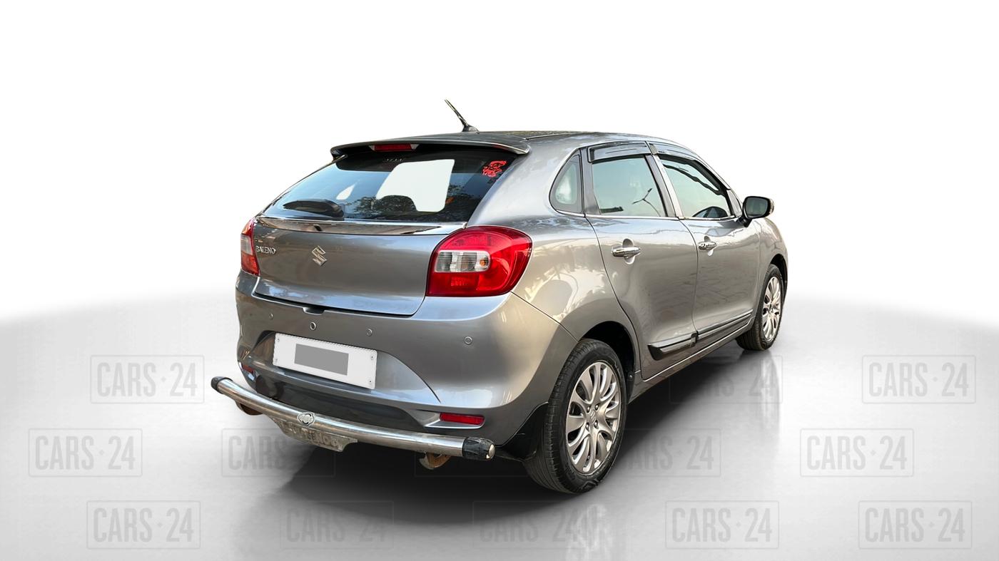 2016 Maruti Baleno ZETA CVT PETROL 1.2, Petrol, Automatic, 33,344 km, Right Back Diagonal