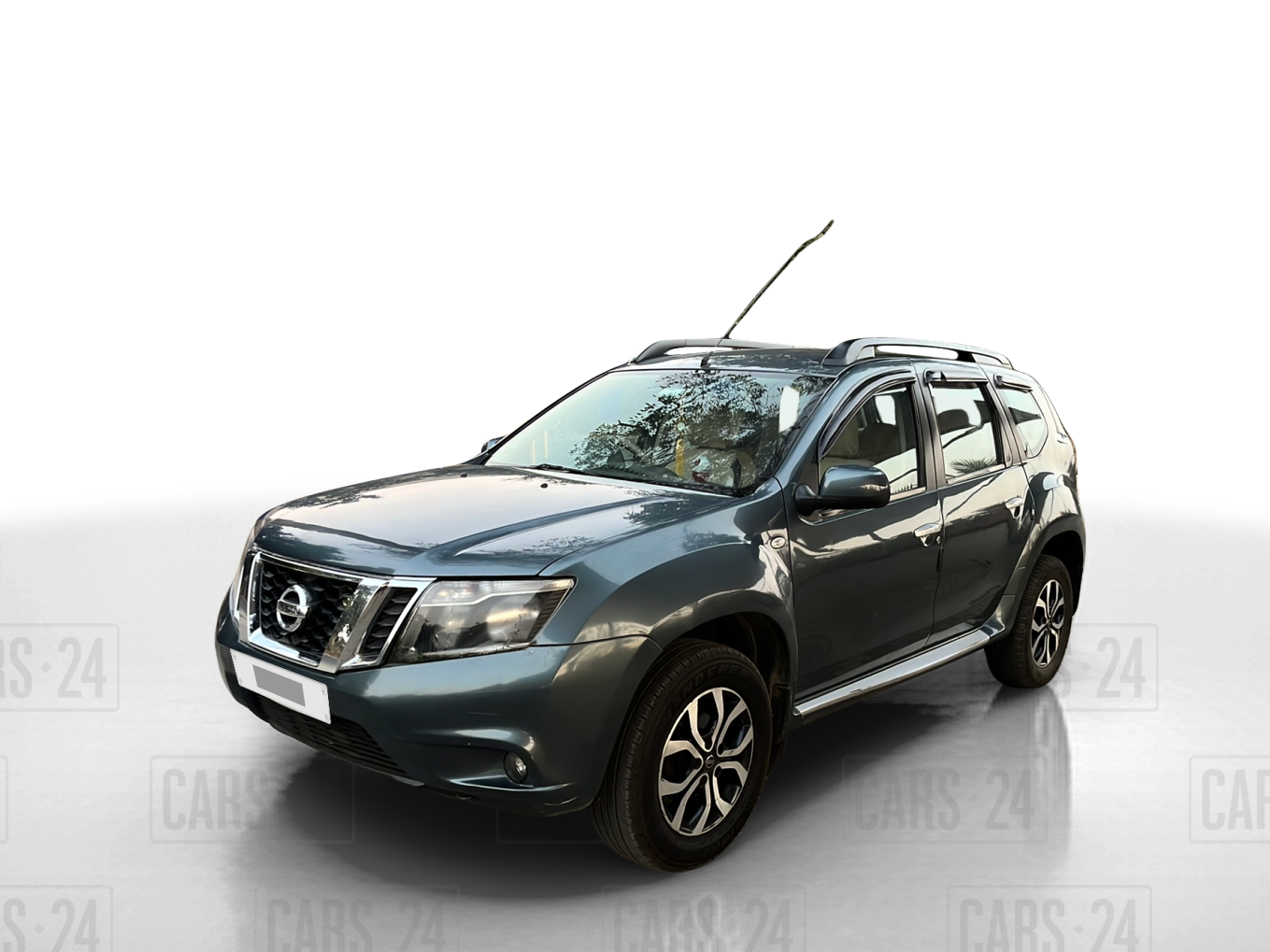 2013 Nissan Terrano XL D PLUS, Diesel, Manual, 65,009 km, Left Front Diagonal