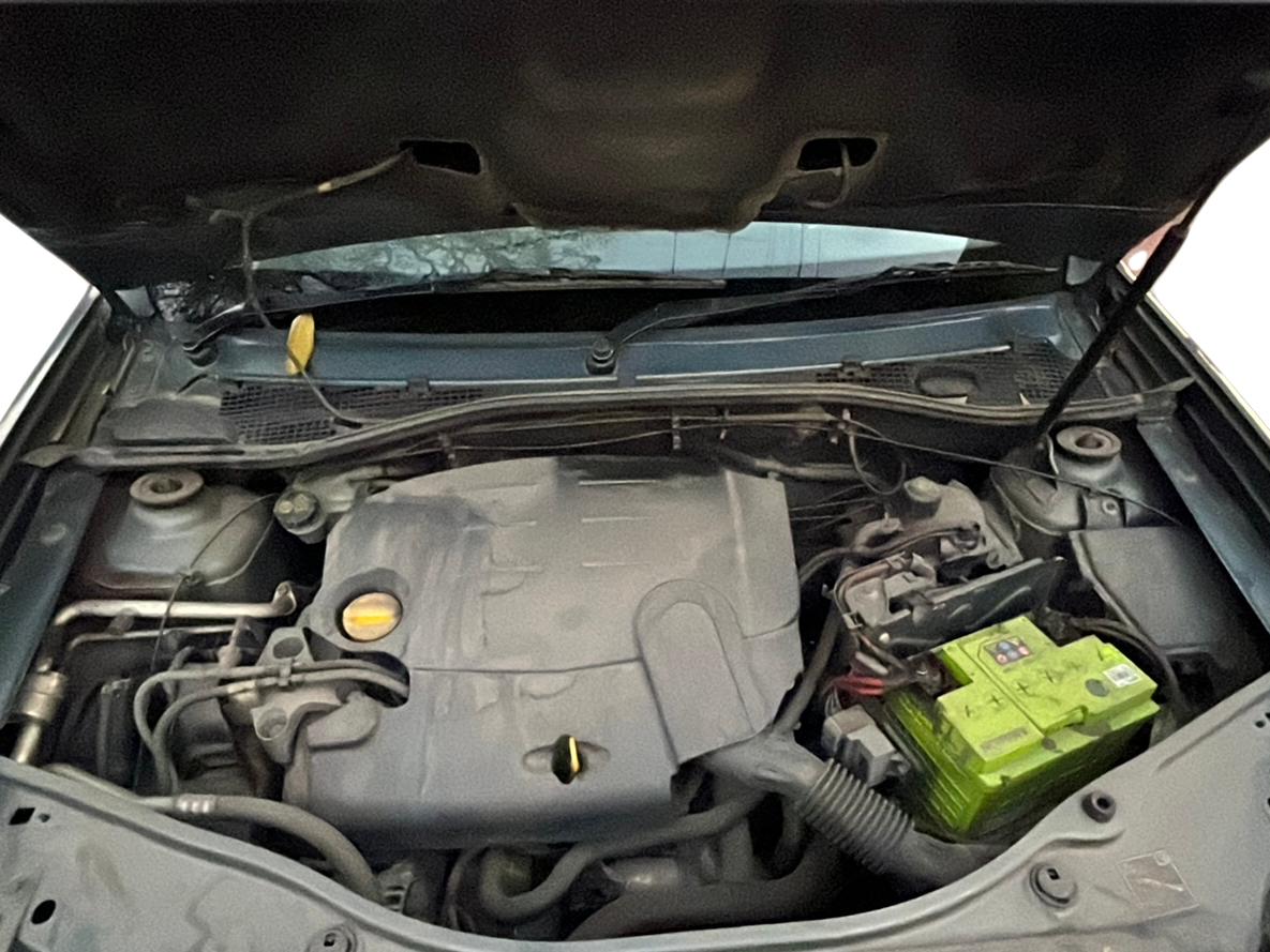 2013 Nissan Terrano XL D PLUS, Diesel, Manual, 65,009 km, Open Bonnet