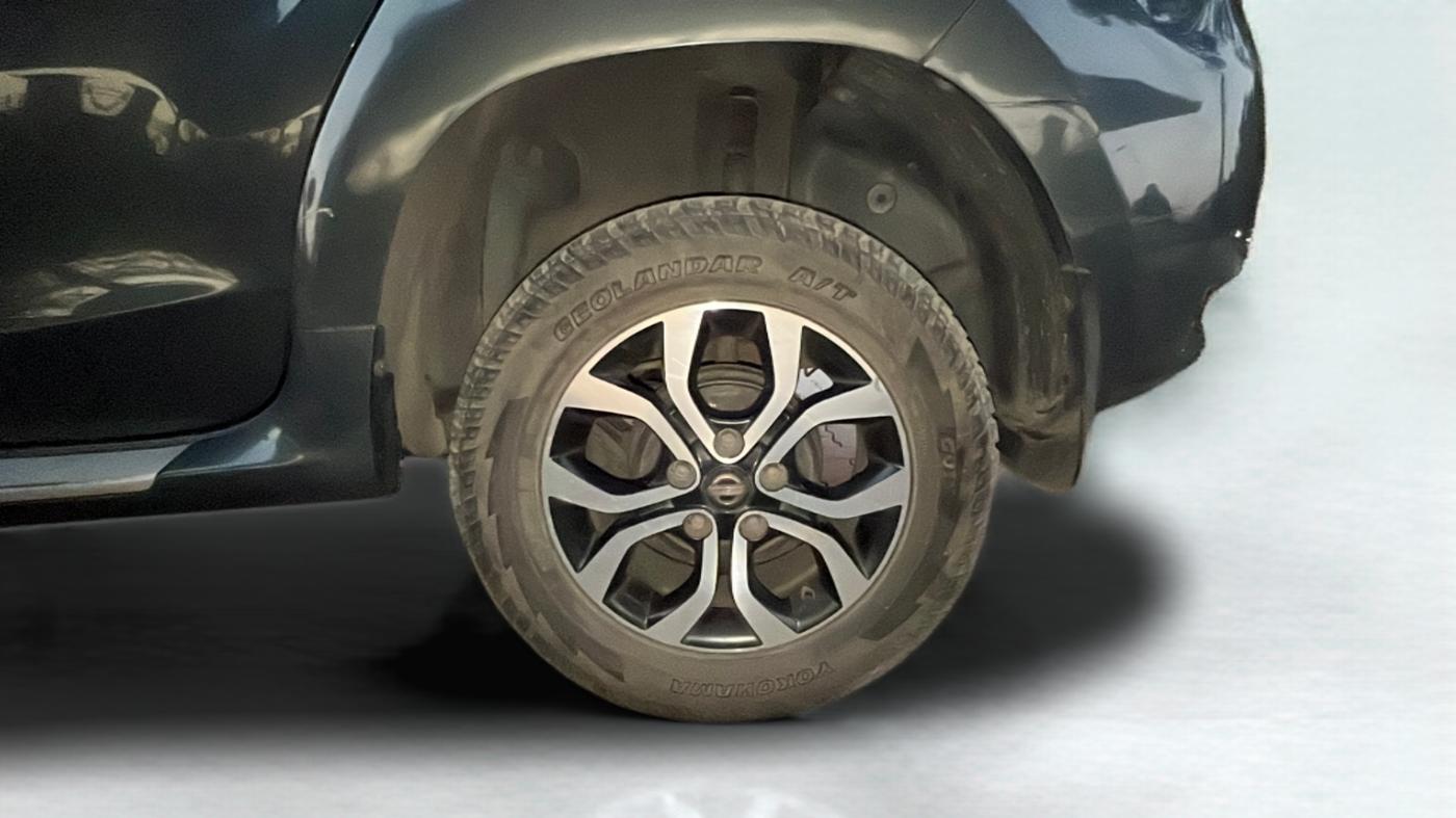 2013 Nissan Terrano XL D PLUS, Diesel, Manual, 65,009 km, Left Rear Wheel