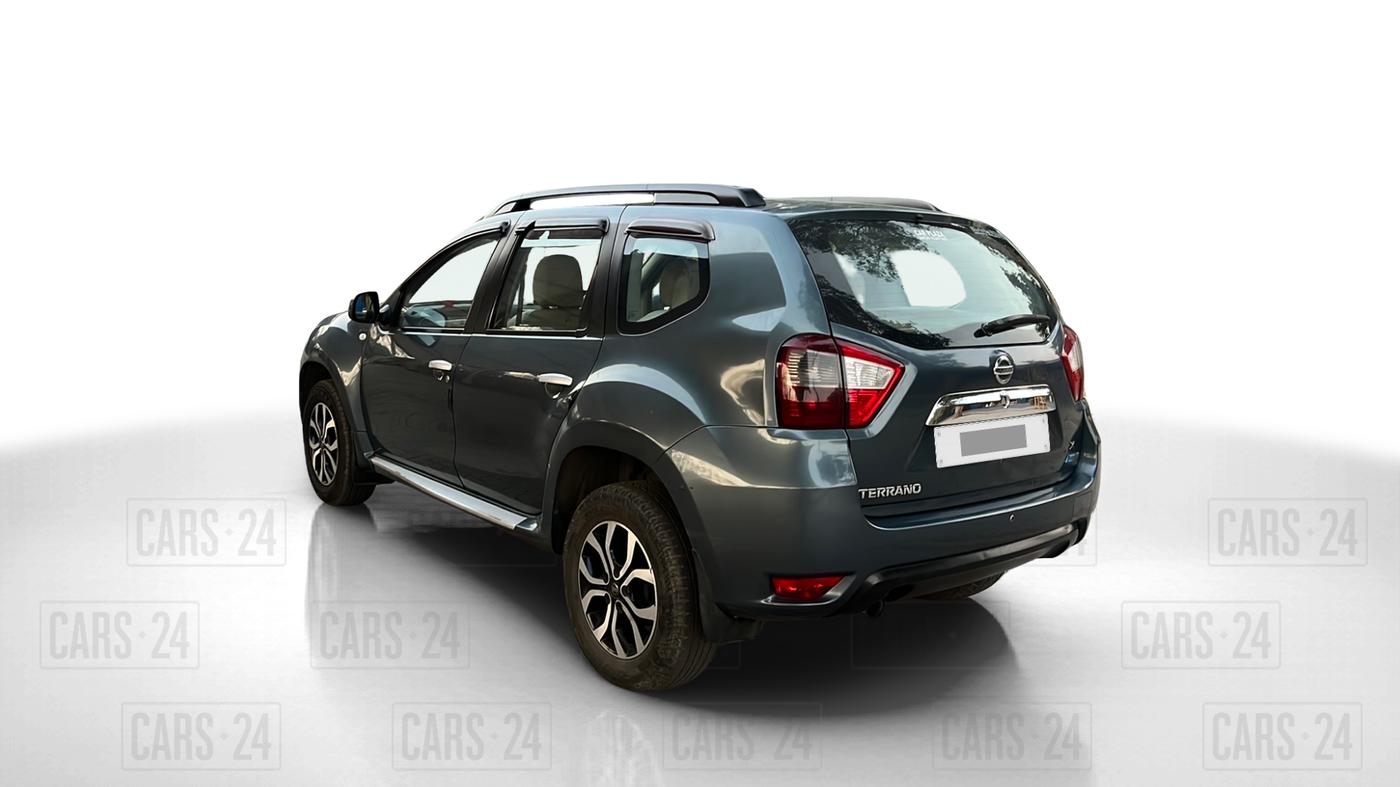 2013 Nissan Terrano XL D PLUS, Diesel, Manual, 65,009 km, Left Back Diagonal