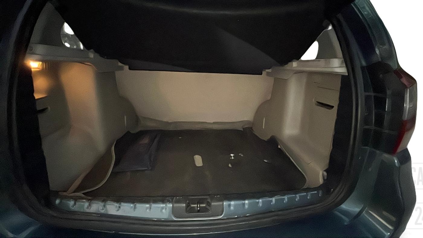 2013 Nissan Terrano XL D PLUS, Diesel, Manual, 65,009 km, Boot Inside